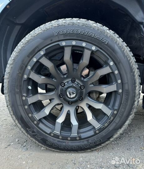 Колеса в сборе R20 Toyota LC Prado 150