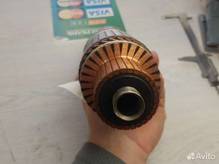 Якорь стартера для Iveco/MAN/RVI/Scania/Volvo