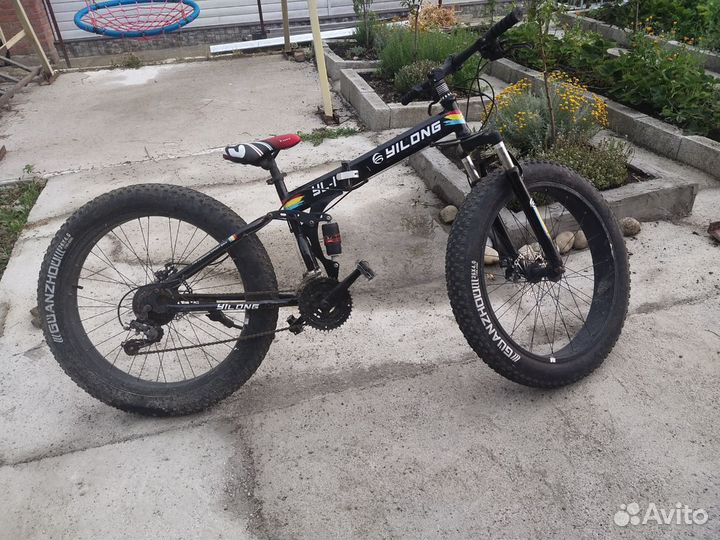 Велосипед Фет байк бу взрослый складной