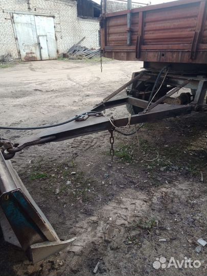 Прицеп тракторный 2ПТС-4 8876, 1988