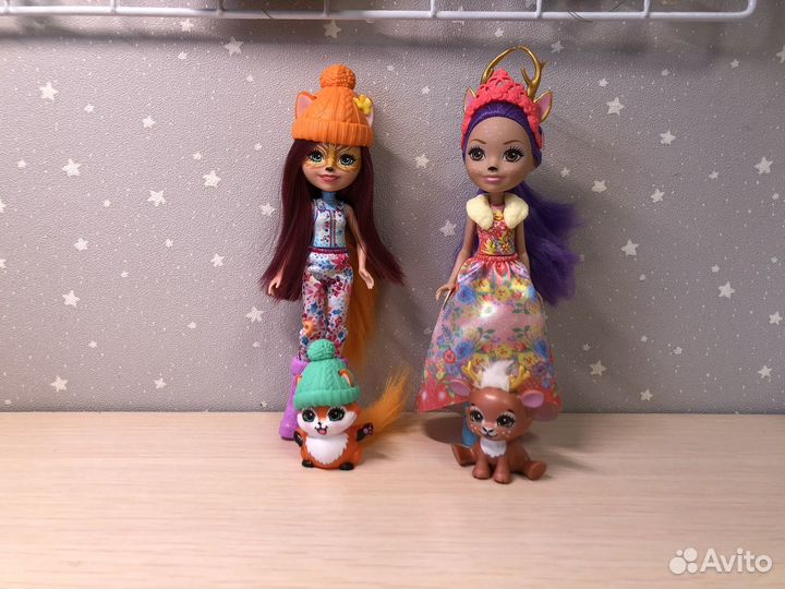 Энчантималс enchantimals