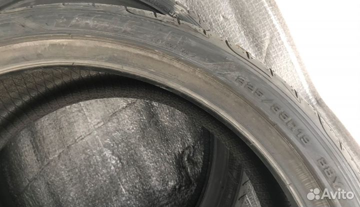 Goodyear Eagle F1 Asymmetric 3 225/35 R19 и 265/30 R19