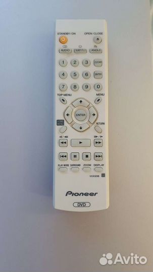 Dvd player pioneer dv-300-s