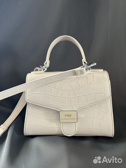 Сумка бежевая