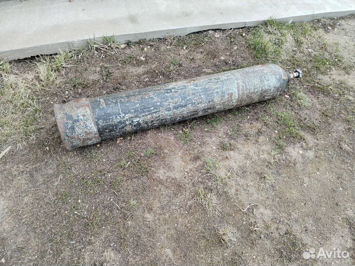 Балон углекислотный