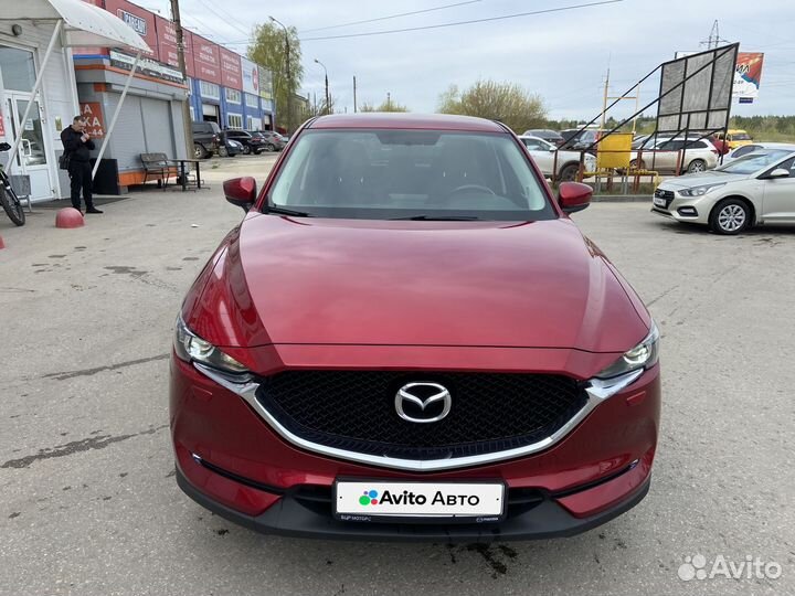 Mazda CX-5 2.5 AT, 2017, 85 249 км