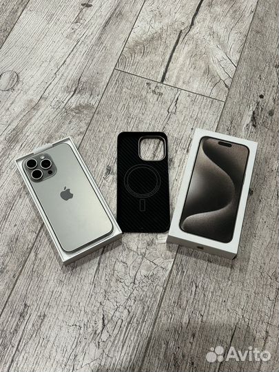 iPhone 15 Pro Max, 256 ГБ