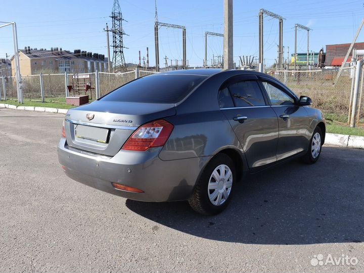 Geely Emgrand EC7 1.8 МТ, 2014, 118 288 км