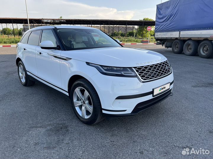 Land Rover Range Rover Velar 2.0 AT, 2017, 80 000 км