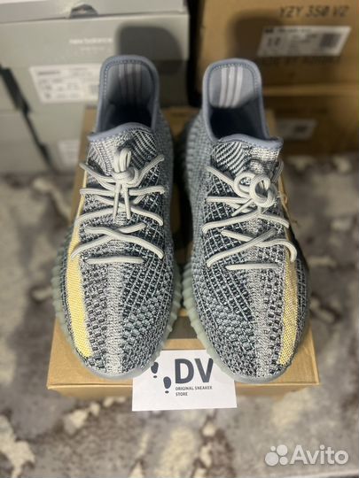 Adidas Yeezy Boost 350 V2 Ash Blue Оригинал