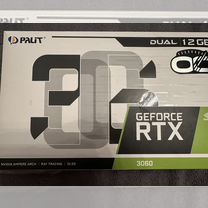 Видеокарта rtx 3060 12 гб