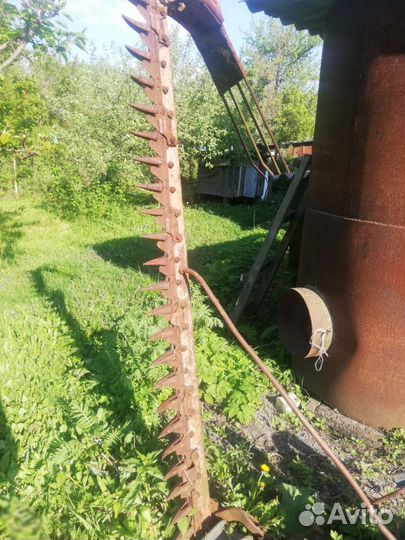 Косилка кзн бу