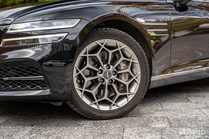 Genesis G80 2.5 AT, 2021, 47 300 км