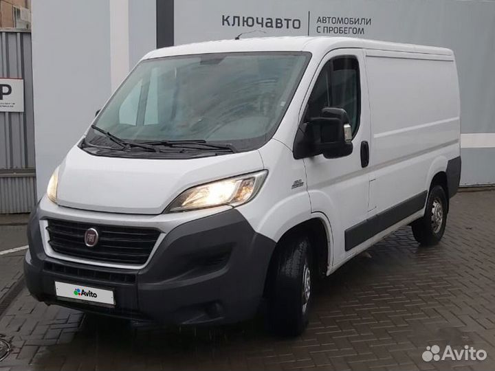 FIAT Ducato 2.3 МТ, 2016, 167 144 км
