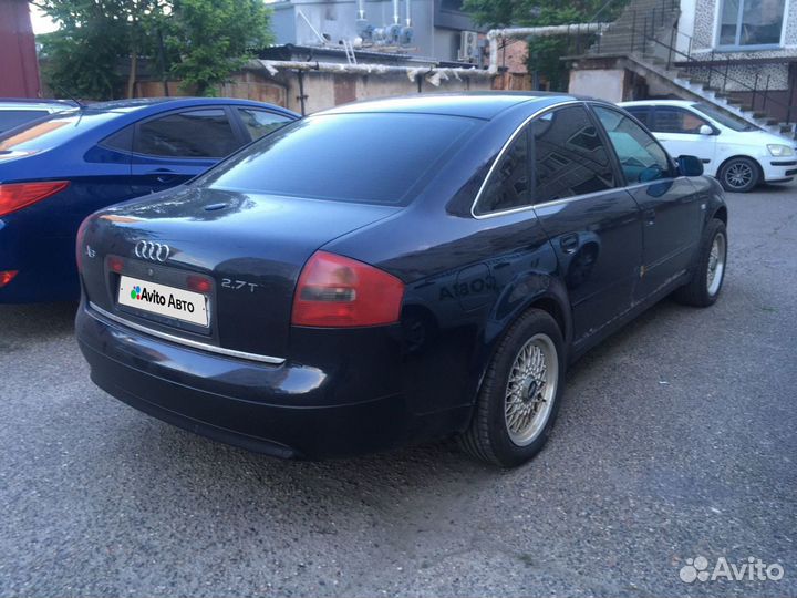 Audi A6 2.7 МТ, 2000, 355 000 км