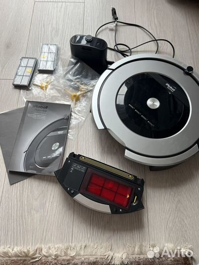 Беспроводной робот пылесос iRobot roomba 886