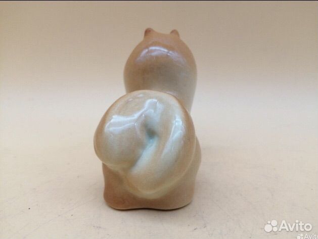 Статуэтка Шпиц фарфор ифз