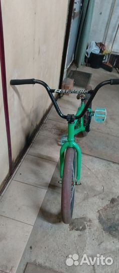 Велосипед bmx + запчасти (рама, вилка, обод )