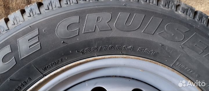 Зимние колеса r14 ваз