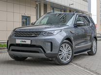 Land Rover Discovery 3.0 AT, 2018, 124 900 км, с пробегом, цена 4 799 000 руб.