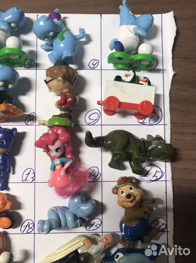 Киндер сюрприз игрушки