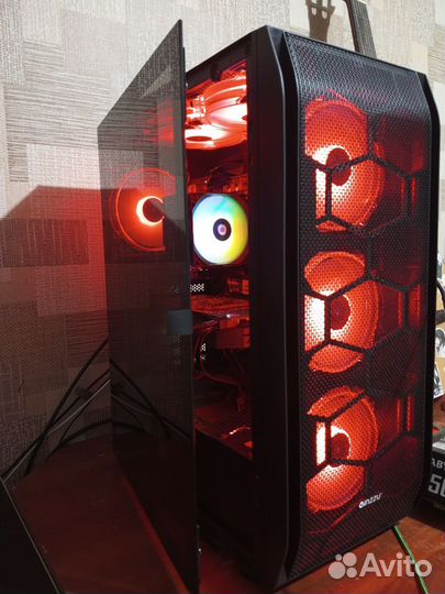 Игровой компьютер с монитором обмен