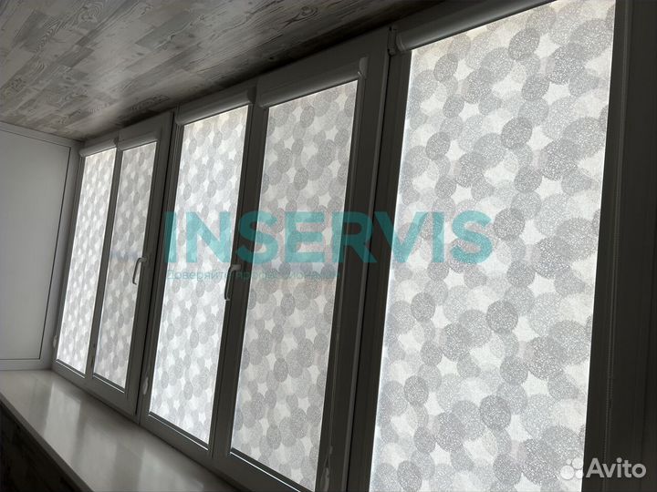 Рулонные шторы на заказ