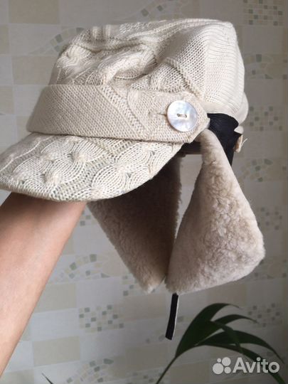 Кепка женская теплая