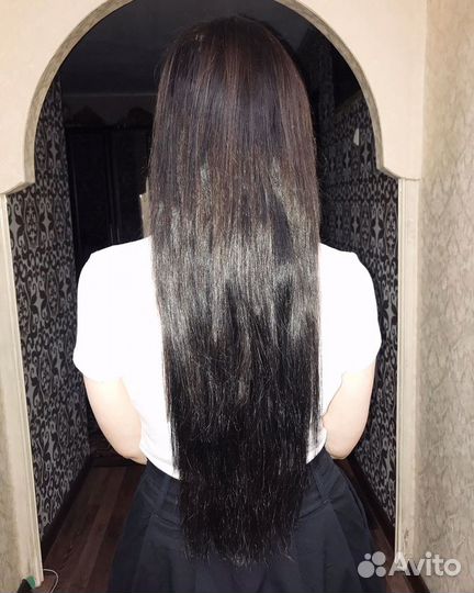 Наращивание волос