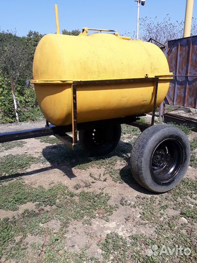 Бочка на колесах