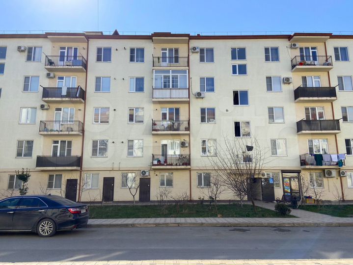 1-к. квартира, 36,6 м², 1/5 эт.