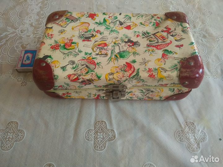 Ланч бокс. Ретро. Винтаж