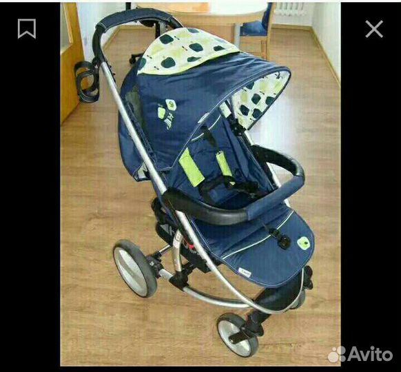 Коляска hauck malibu XL 3в1