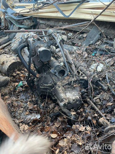 Двигатель на оку