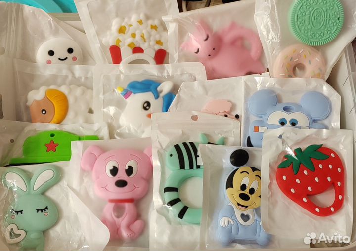 Силиконовая фурнитура для грызунков