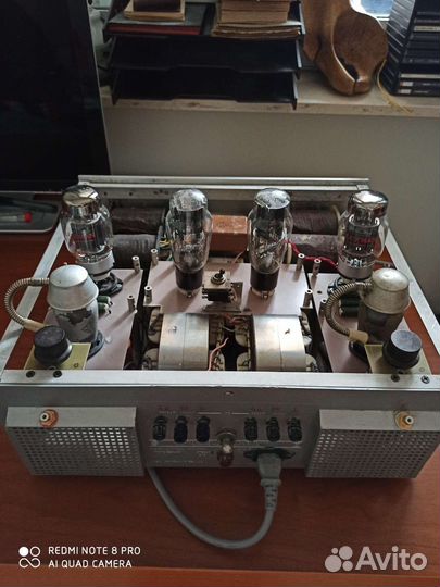 Ламповый усилитель KT-88. AF-7