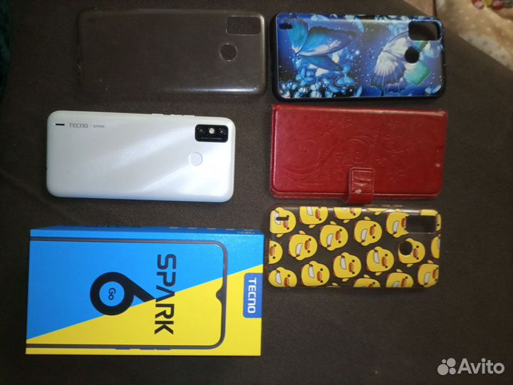 TECNO Spark 6 Go, 2/32 ГБ