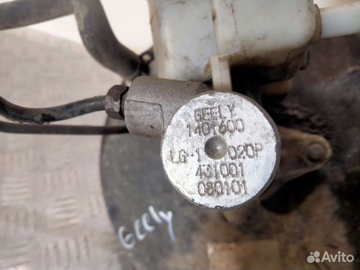 Вакуумный усилитель Geely MK