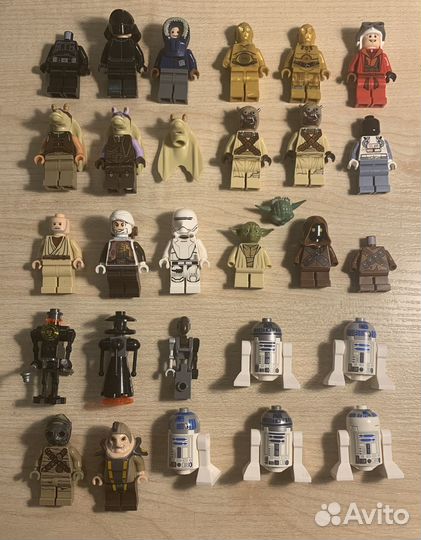 Lego Star Wars минифигурки