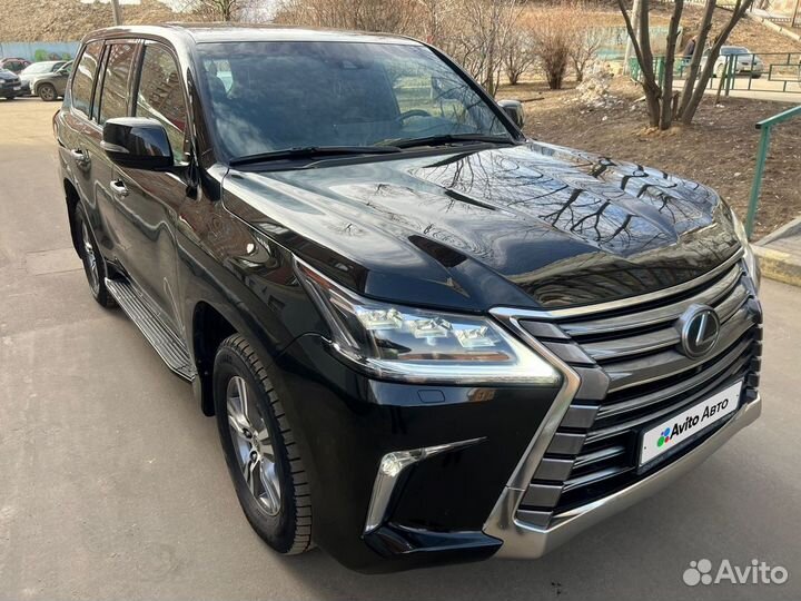 Lexus LX 4.5 AT, 2019, 143 000 км