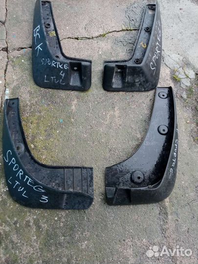 Kia Sportage 3.4.брызговики