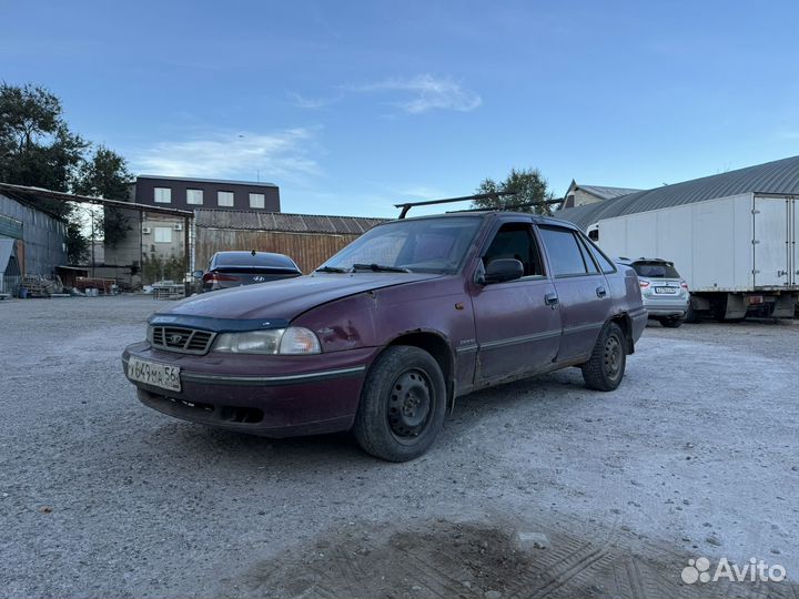 Разбор daewoo nexia 1