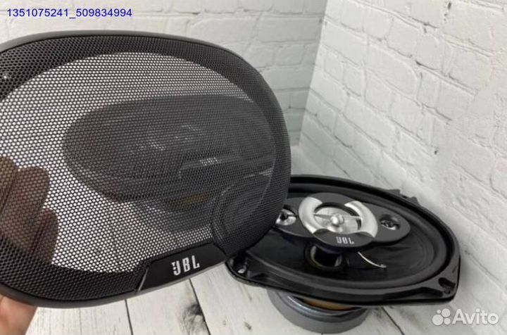 Динамики Jbl 1200w (овалы )