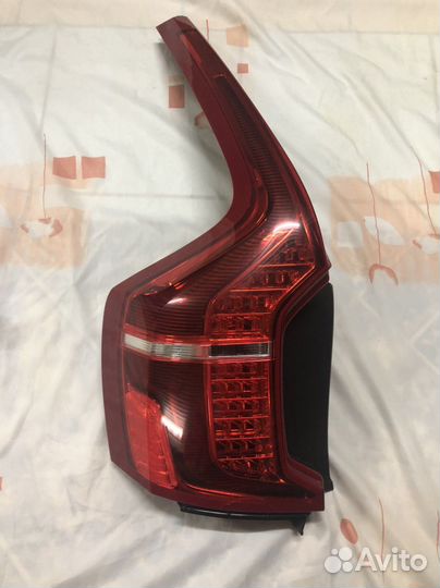 Фонарь задний левый volvo xc90 2015