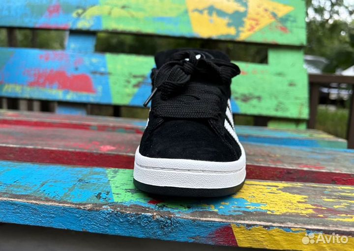 Кроссовки Adidas Campus 00s Black Люкс