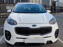 Kia Sportage 2.0 AT, 2017, 152 000 км, с пробегом, цена 2 190 000 руб.