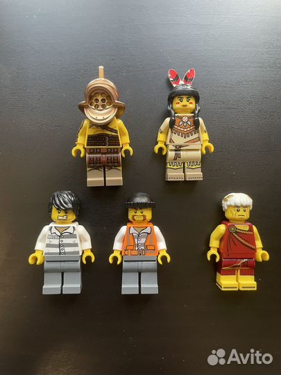 Минифигурки для Игоря