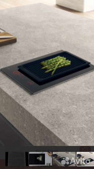 Накладная панель на плиту