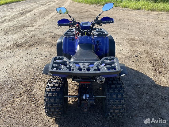 Квадроцикл хантер 125