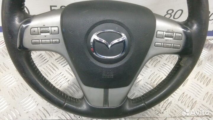 Рулевое колесо mazda 6 2 2007